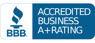 Better Business Bureau BBB logo.