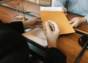Legal documents and gavel symbolizing wrongful death lawsuits.