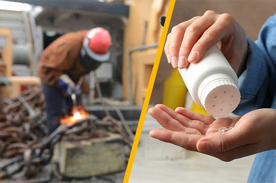 Asbestos exposure risk
